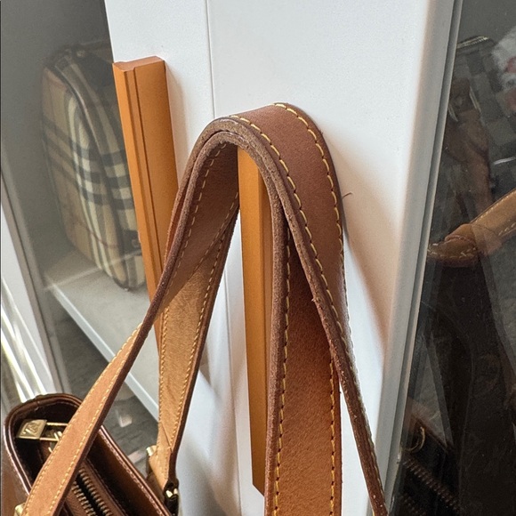 Louis Vuitton Brown Patent Leather Tote - Picture 13 of 16